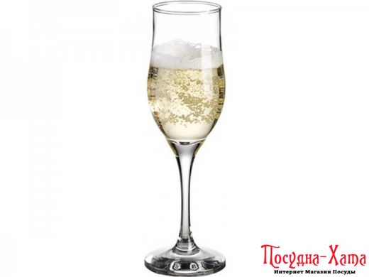 Келих для шампанського 200мл. TULIPE PAŞABAHÇE - 44160-1 44160-1 фото