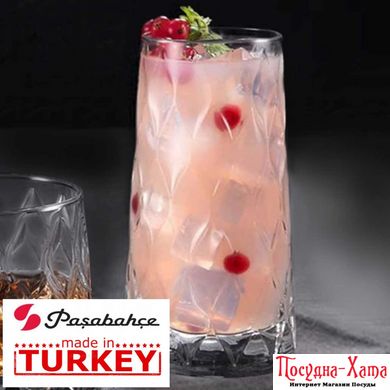 Склянка для коктейлю 355мл. Leafy Pasabahce - 420855-1 420855-1 фото