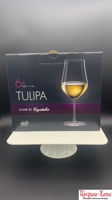 Бокал/вино набор 6Х350мл Tulipa Bohemia - b40894/350 b40894/350 фото