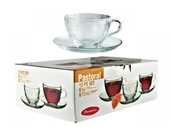 Сервиз чайный 220 мл.12 предметов PASTORAL PAŞABAHÇE - 95481 95481 фото