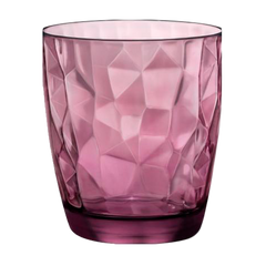 Склянка для віскі 305мл. BORMIOLI ROCCO DIAMOND Purple - 350230M02321990  350230M02321990 фото