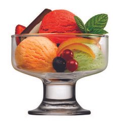 Креманка для десерта набор 3х240мл. Pasabahce Ice Ville - 41016-3 41016-3 фото