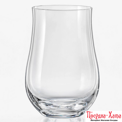 Склянка висока набір 6Х450мл Tulipa Bohemia - b25300/450 b25300/450 фото
