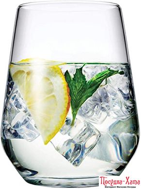 Склянка для води 425 мл. Allegra Pasabahce - 41536-1 41536-1 фото