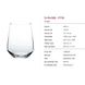 Склянка для води 425 мл. Allegra Pasabahce - 41536-1 41536-1 фото 2