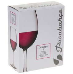 Бокал для вина набор 2Х445 мл. Classique Pasabahce - 440152-2 440152-2 фото