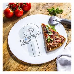 Тарелка для пиццы 33см. BORMIOLI ROCCO Pizza Ronda - 419320F77321757 419320F77321757 фото