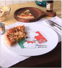 Тарелка для пиццы 33см. BORMIOLI ROCCO Pizza Chef - 419320F77321754 419320F77321754 фото