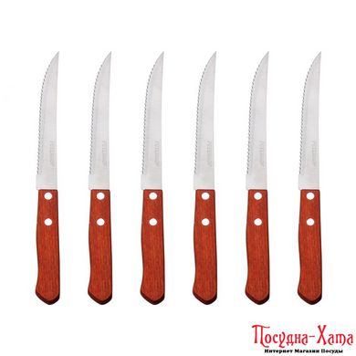 Набір ножів для стейку 6шт. блістер Steak PETERHOF - PH22431 PH22431 фото