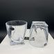 Склянок для віскі набір 6Х340мл Quadro Bohemia - b2k936-99A44/340 b2k936-99A44/340 фото 3