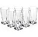 Склянок для води 6Х350мл Quadro Bohemia - b2k936-99A44/350 b2k936-99A44/350 фото 1