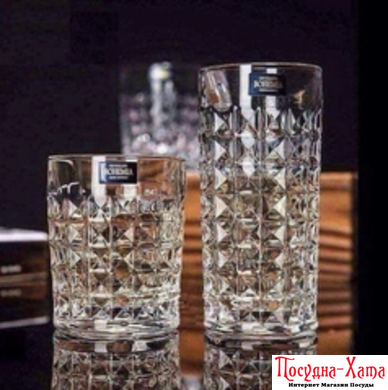 Склянок вода набір 6Х260мл Diamond Bohemia - b2KE38-99T41/260 b2KE38-99T41/260 фото