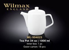 Wilmax Заварочный чайник 1000мл Color WL-994025 WL-994025 фото