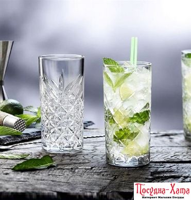 Склянка для коктейлю 450 мл. Timeless PAŞABAHÇE - 52800-1 52800-1 фото