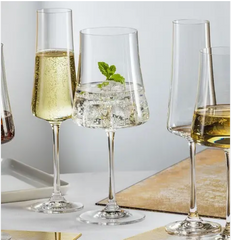 Набор бокалов для шампанского 6 шт. 210 мл. Extra Bohemia - b40862/210 b40862/210 фото