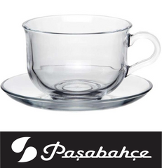 Чашка 290 мл с блюдцем PAŞABAHÇE Tashkent - 96806-1 96806-1 фото