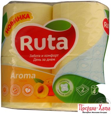 Туалетная упаковка 4 рулона RUTA - Ruta5-1 Ruta 5-1 фото