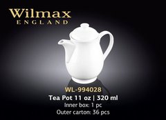 Wilmax Чайник заварювальний 320мл Color WL-994028 WL-994028 фото