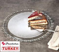Блюдо для торта макси 37см Patisserie PAŞABAHÇE - 10539 10539 фото