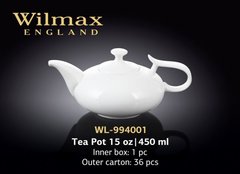 Wilmax Чайник заварочный 450мл Color WL-994001 WL-994001 фото