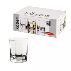 Склянка для віскі набір 6Х300мл. KOSEM PASABAHCE - 42083 42083 фото