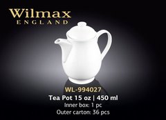 Wilmax Чайник заварочный 450мл Color WL-994027 WL-994027 фото