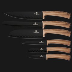 BERLINGERHAUS Forest Набор кухонных ножей 6 предметов BH-2286 BH-2286 фото