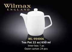 Wilmax Чайник заварочный 650мл Color WL-994006 WL-994006 фото