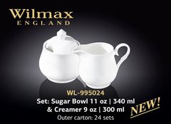 Wilmax Набор(сахарница 340мл,молочник 300мл)-2пр Color WL-995024 WL-995024 фото