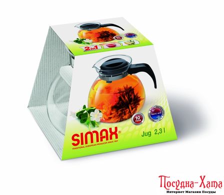 SIMAX Color Svatava Чайник заварочный жаропрочный1,7л. - s3902 s3902 фото