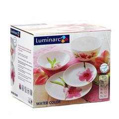 Сервиз столовый19 предметов* Luminarc Water Color - E4905 E4905 фото