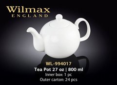 Wilmax Заварочный чайник 800мл Color WL-994017 WL-994017 фото