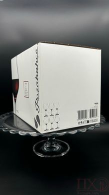 Набір келихів для вина 370 мл. 6 шт. Wavy Pasabahce 440268 440268 фото