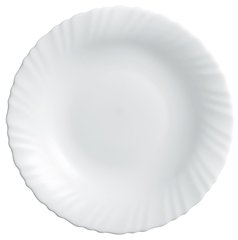 Тарелка обеденная 25см. LA OPALA CLASSIQUE WHITE - LO-11103 LO-11103 фото