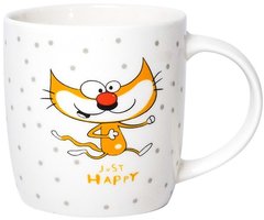 Чашка Limited Edition JUST HAPPY/ 360 мл в ас-ті (MCO23-1)