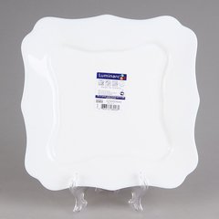 Luminarc Authentic White Тарелка обеденная 26см - D8728 D8728 фото