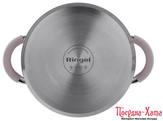 pot RINGEL Meyer Кастрюля 24 см (5.5 л) с крышкой (RG-2008-24)