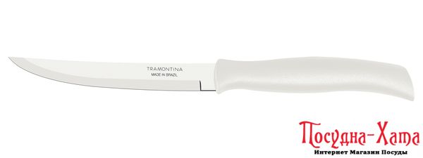 Наборы ножей TRAMONTINA ATHUS white нож кухонный 127мм -12шт коробка (23096/085)
