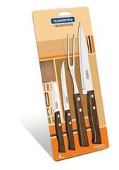 Наборы ножей TRAMONTINA TRADICIONAL 4 пр (3 ножа,вилка д/мясца) блист (22299/019)