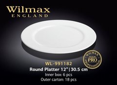 Wilmax Pro Блюдо круглое 30,5см WL-991182 WL-991182 фото