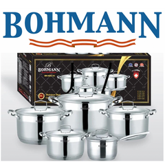 Bohmann Набор посуды 10 предметов – BH 600-10 BH 600-10 фото