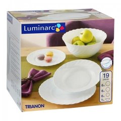 LUMINARC TRIANON Сервиз столовый 19 предметов - 00144 00144 фото