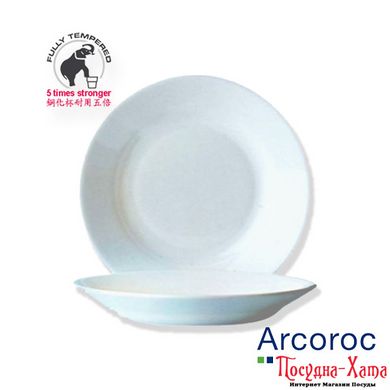 Тарілка глибока 23см.500мл. Restaurant Arcoroc Luminarc - 22514 22514 фото