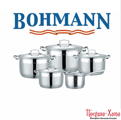Bohmann Набор посуды 10 предметов - BH 600-10 BH 600-10 фото