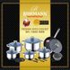 BOHMANN PREMIUM Набор посуды18 предметов - BH 1800 MRB BH 1800 MRB фото 1