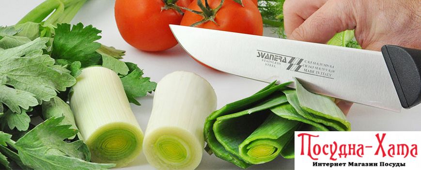 Нож кухонный16 см. Svanera Colorati - 6520BL 6520BL фото