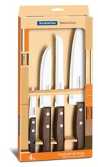 Набори ножів TRAMONTINA TRADICIONAL 4 пр (4 ножі) коробка (22299/041)