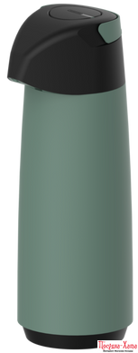 Термос TRAMONTINA Exata 1,8 л, зеленый с сифоном (61639/587)