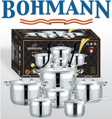 Bohmann Набор посуды 12 предметов - BH 600-12 BH 600-12 фото