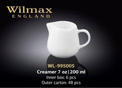 Wilmax Молочник 200мл WL-995005, В наявності